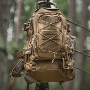 65L Outdoor Tactical Backpack Men's Outdoor Hiking Bag Large Capacity