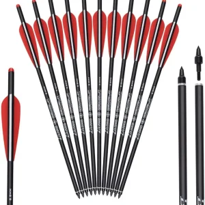 Archery Carbon Hunting Arrows 18 20 22 Inch and Practice Shooting