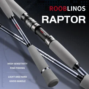 ROOBLINOS RAPTOR II Boat Fishing Rod Casting Spinning 1.8m